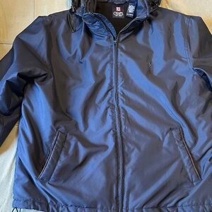 Chaps Men's Deep Blue Windbreaker